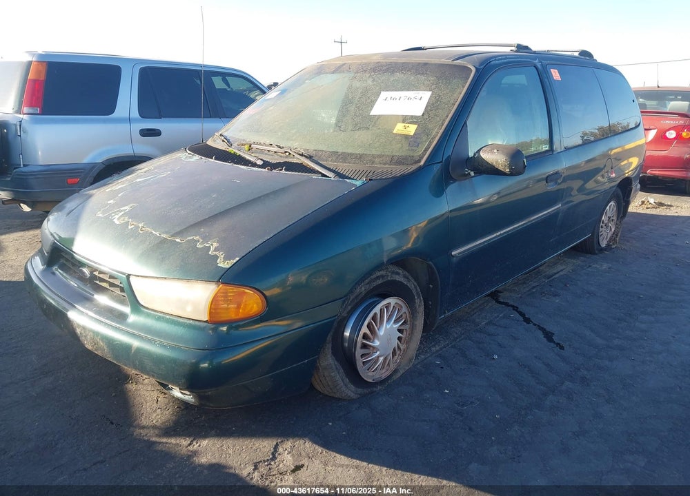1998 FORD WINDSTAR VIN: 2FMZA5145WBE28989
