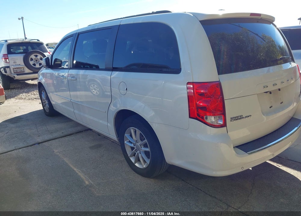 2013 DODGE GRAND CARAVAN SXT VIN: 2C4RDGCG8DR685728