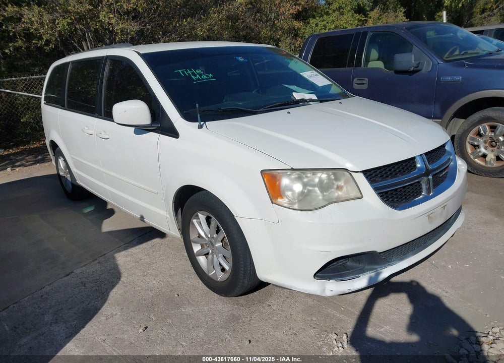 2013 DODGE GRAND CARAVAN SXT VIN: 2C4RDGCG8DR685728