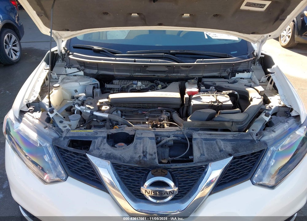 2016 NISSAN ROGUE SV VIN: 5N1AT2MV6GC919941