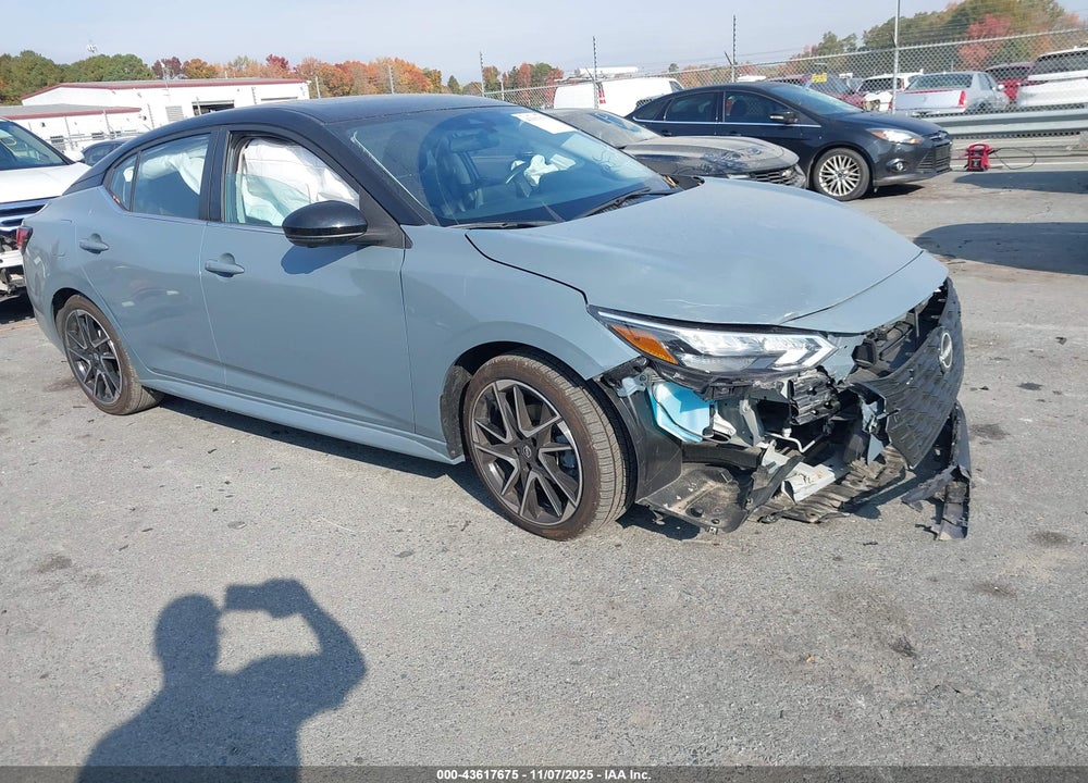 2024 NISSAN SENTRA SR XTRONIC CVT VIN: 3N1AB8DV2RY209829