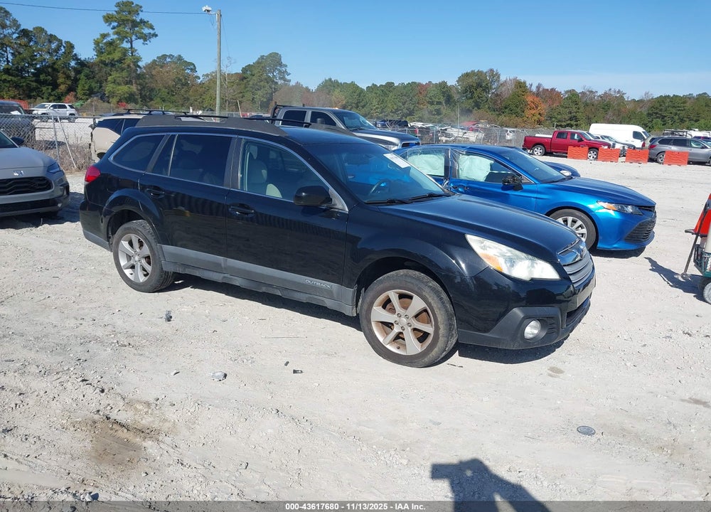 2013 SUBARU OUTBACK 2.5I PREMIUM VIN: 4S4BRCBC9D3249467
