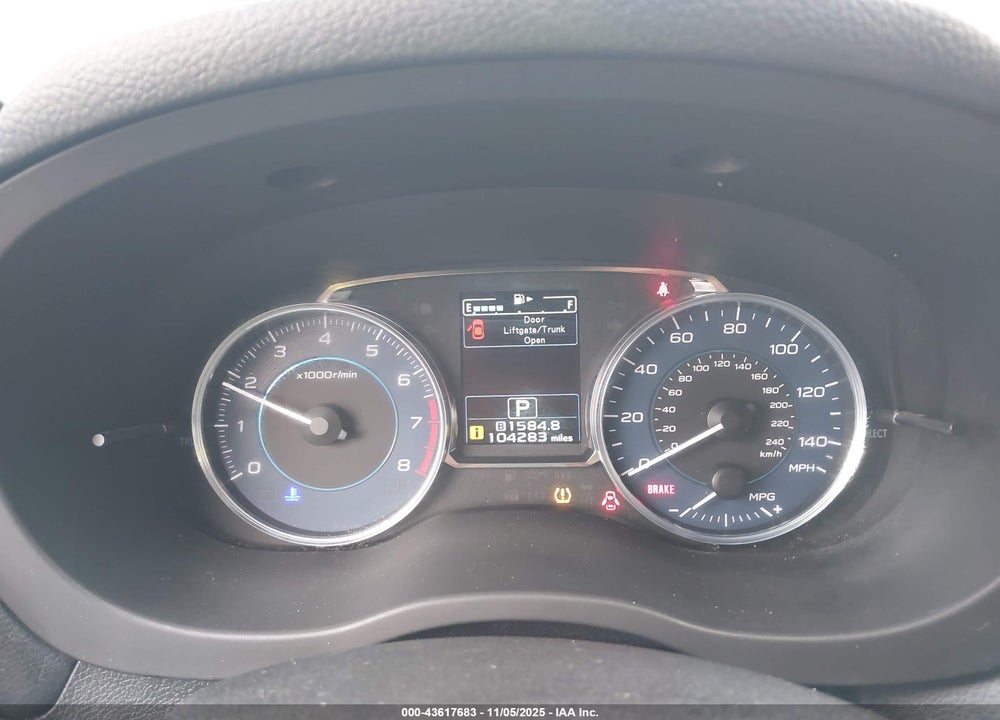 2016 SUBARU CROSSTREK VIN: JF2GPAKCXGH301914