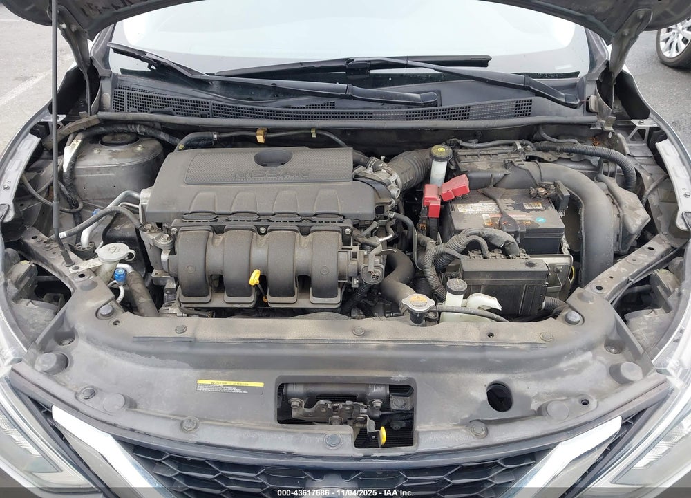 2016 NISSAN SENTRA S VIN: 3N1AB7AP8GY271720