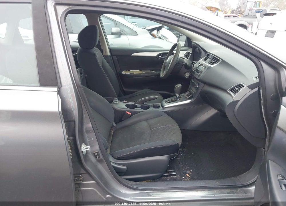 2016 NISSAN SENTRA S VIN: 3N1AB7AP8GY271720