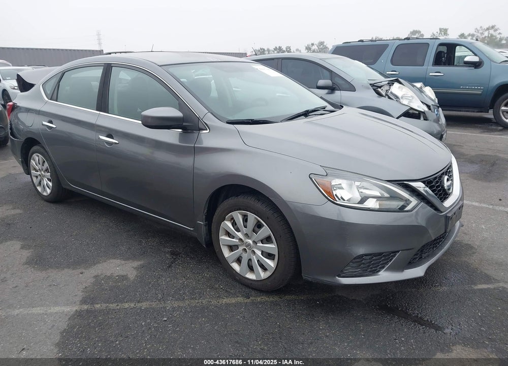 2016 NISSAN SENTRA S VIN: 3N1AB7AP8GY271720