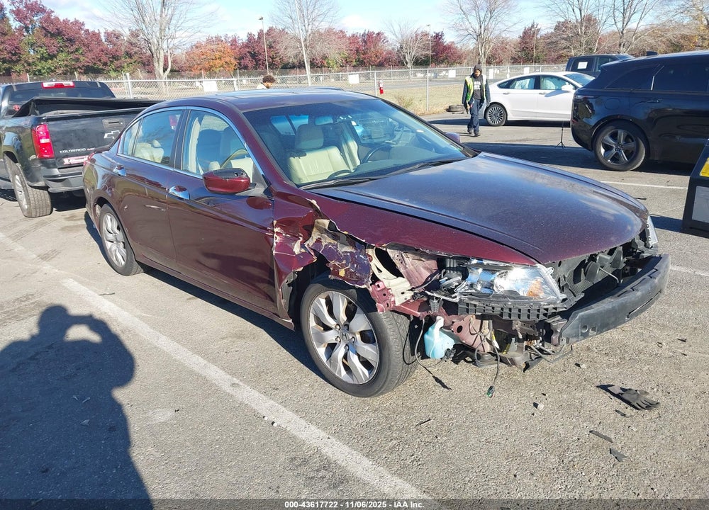 2009 HONDA ACCORD 3.5 EX-L VIN: 1HGCP36819A050647