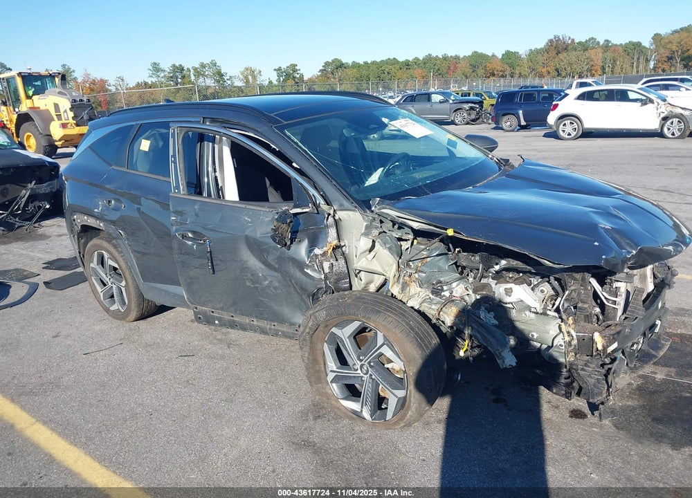 2022 HYUNDAI TUCSON HYBRID SEL CONVENIENCE VIN: KM8JFCA12NU038658