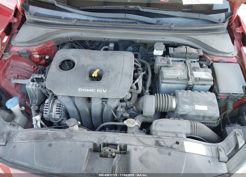 2017 HYUNDAI ELANTRA SE VIN: KMHD84LF6HU223127