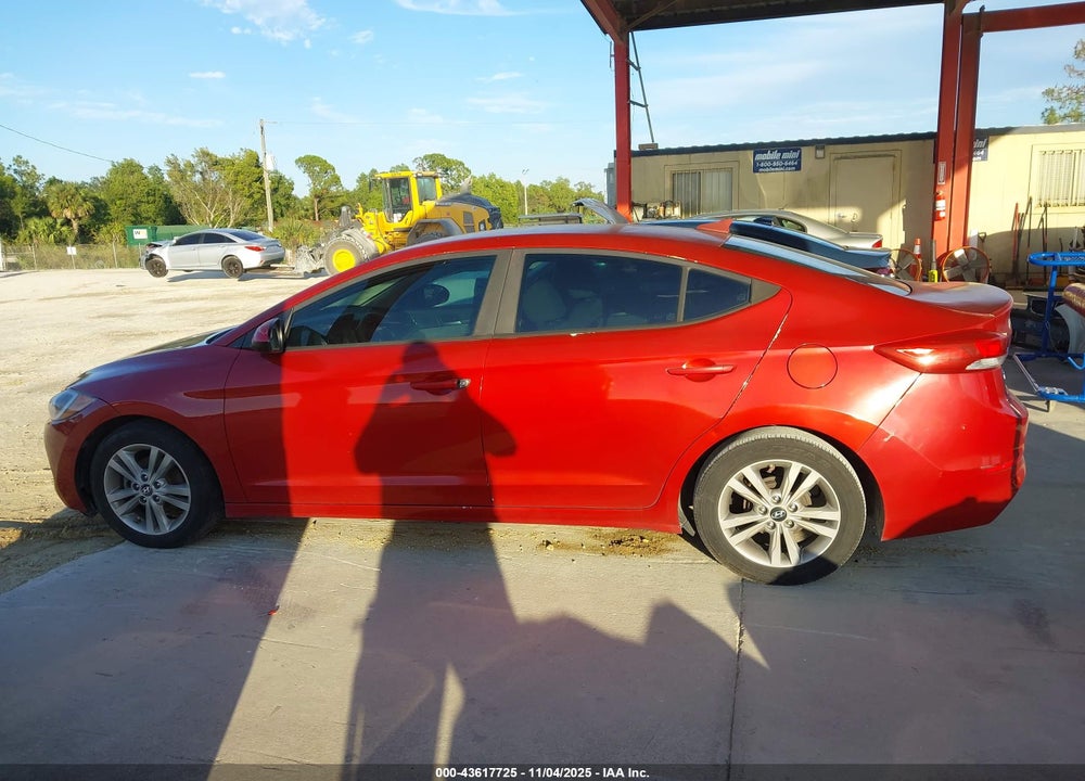 2017 HYUNDAI ELANTRA SE VIN: KMHD84LF6HU223127