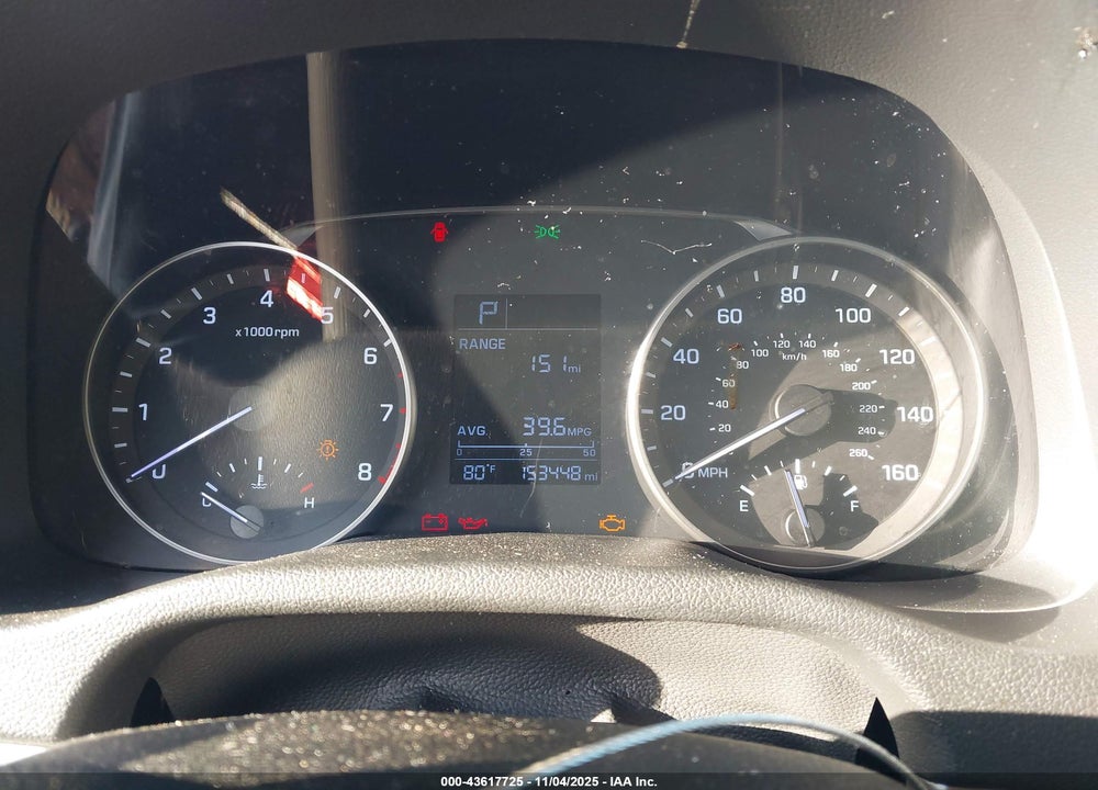 2017 HYUNDAI ELANTRA SE VIN: KMHD84LF6HU223127