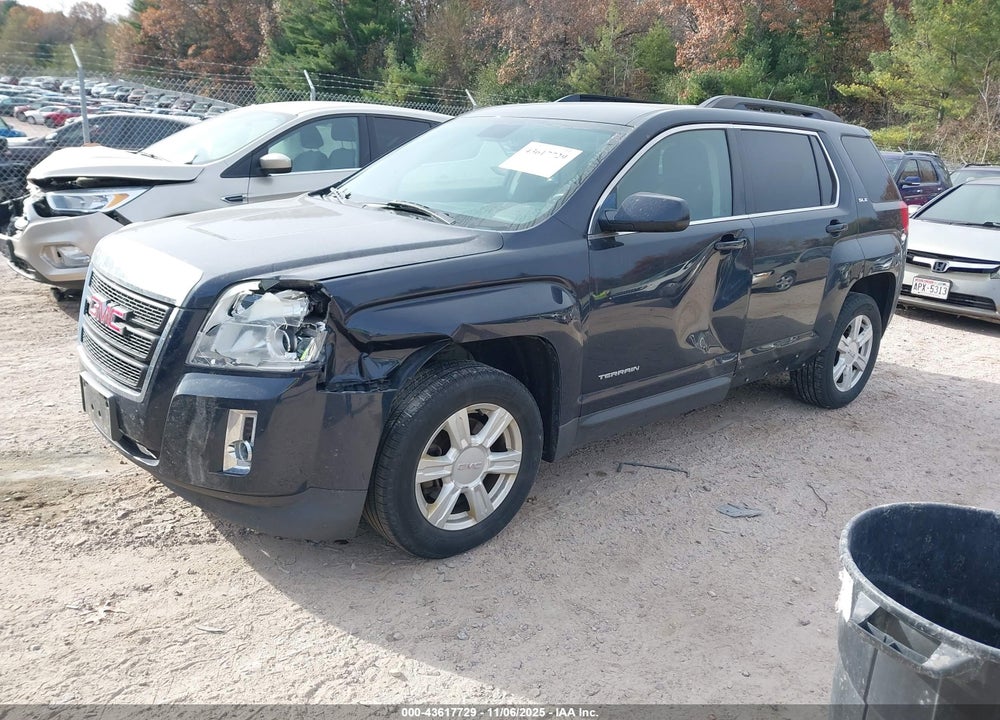 2015 GMC TERRAIN VIN: 2GKFLWEKXF6212469