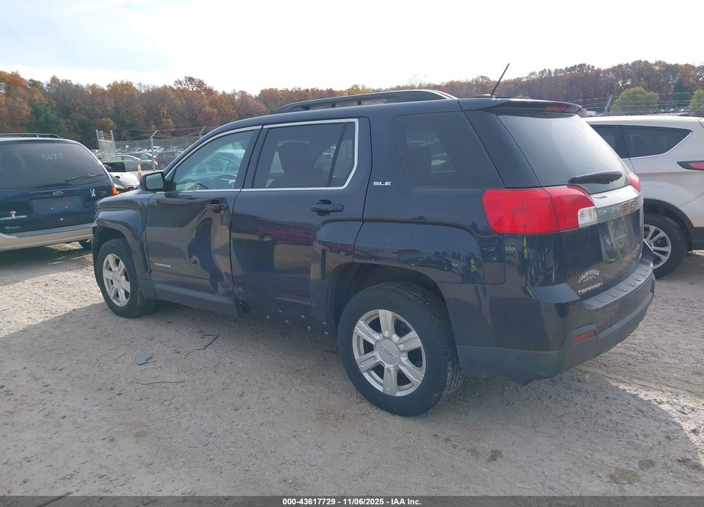 2015 GMC TERRAIN VIN: 2GKFLWEKXF6212469