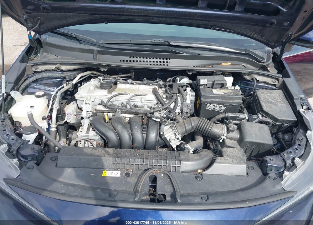 2022 TOYOTA COROLLA LE VIN: 5YFEPMAE0NP319317