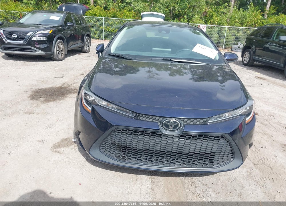 2022 TOYOTA COROLLA LE VIN: 5YFEPMAE0NP319317