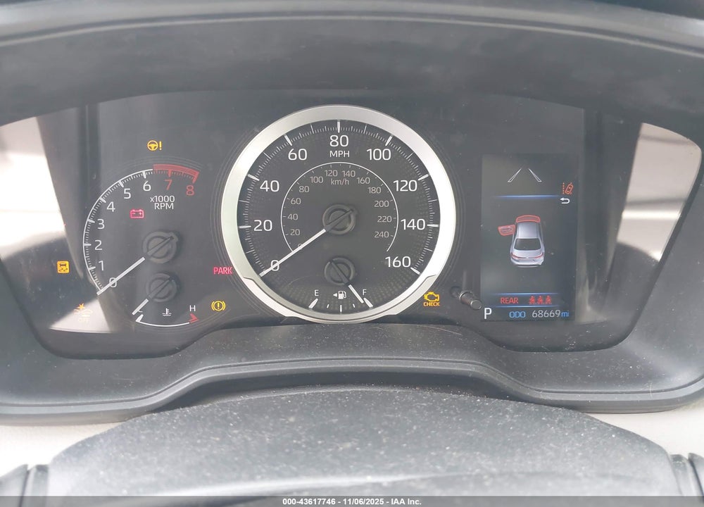 2022 TOYOTA COROLLA LE VIN: 5YFEPMAE0NP319317