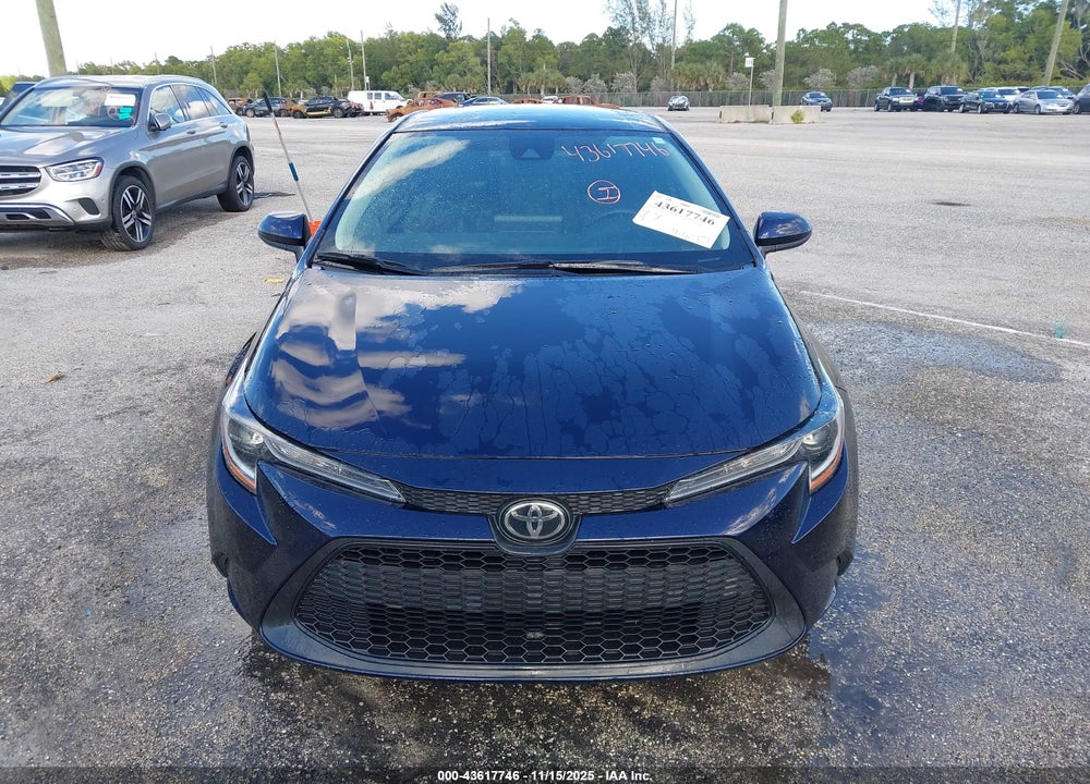 2022 TOYOTA COROLLA LE VIN: 5YFEPMAE0NP319317