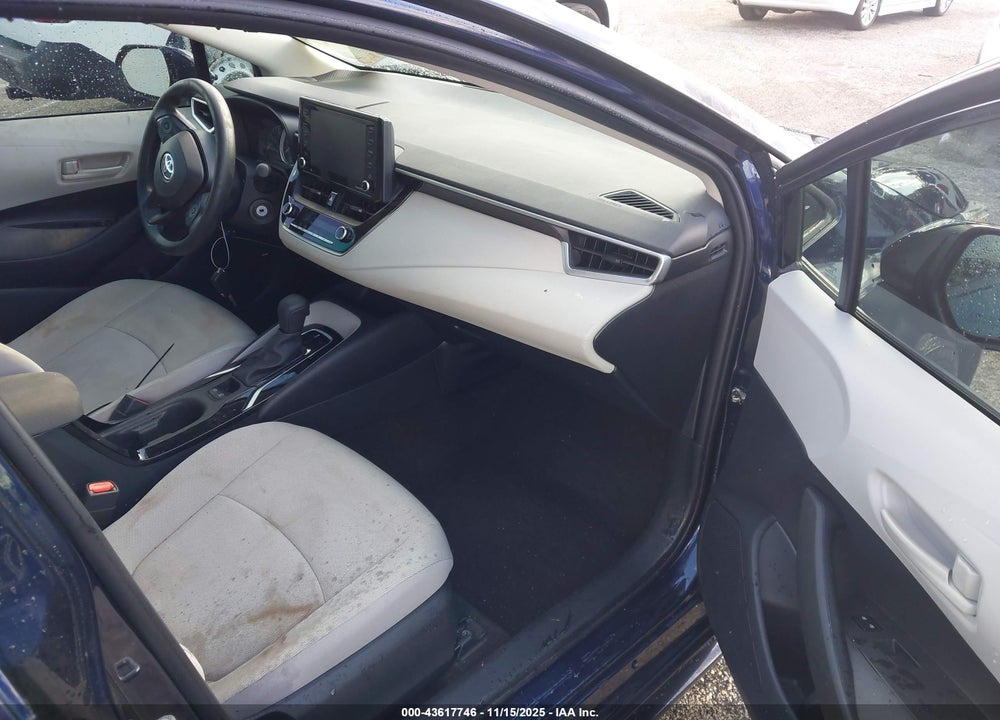 2022 TOYOTA COROLLA LE VIN: 5YFEPMAE0NP319317