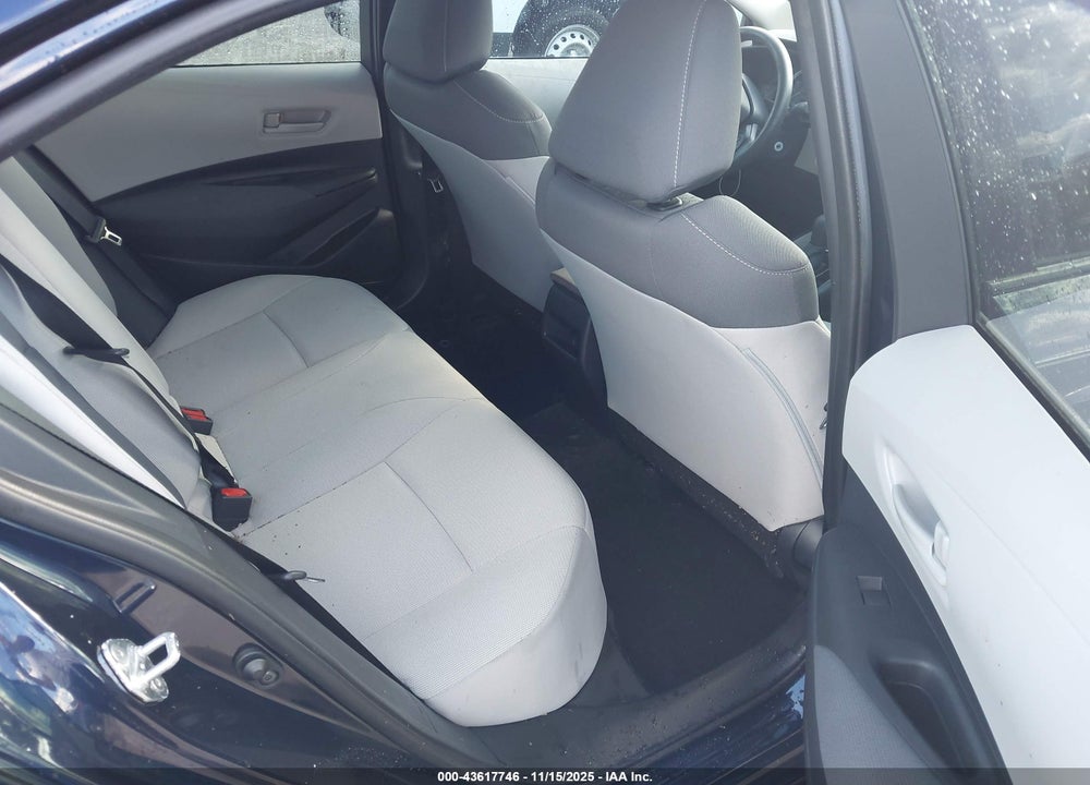 2022 TOYOTA COROLLA LE VIN: 5YFEPMAE0NP319317