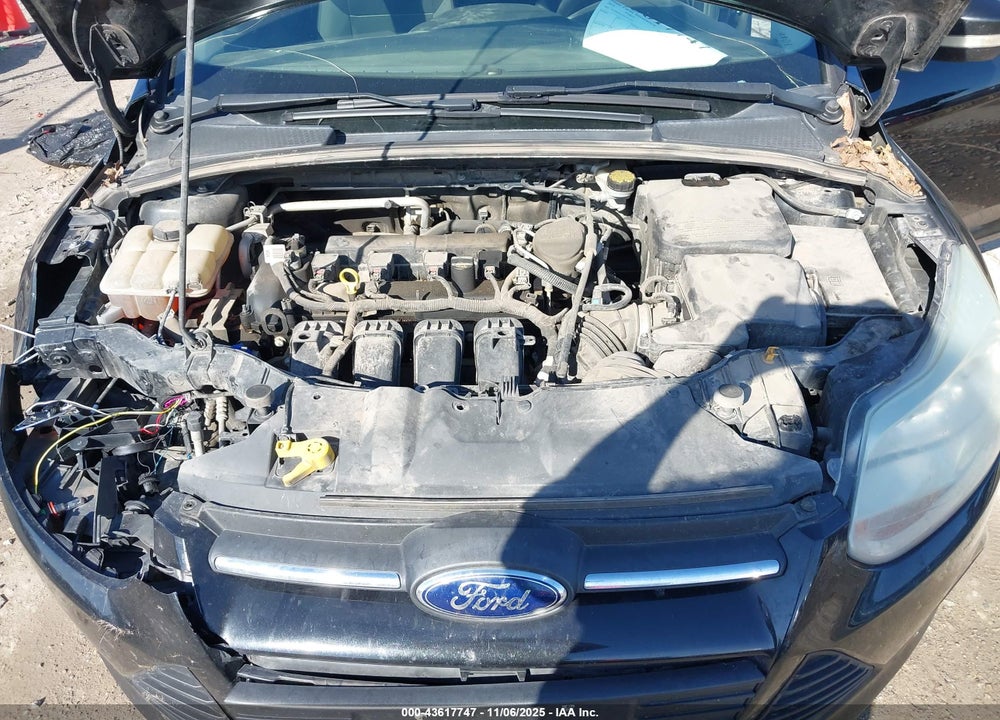 2014 FORD FOCUS SE VIN: 1FADP3K21EL413215