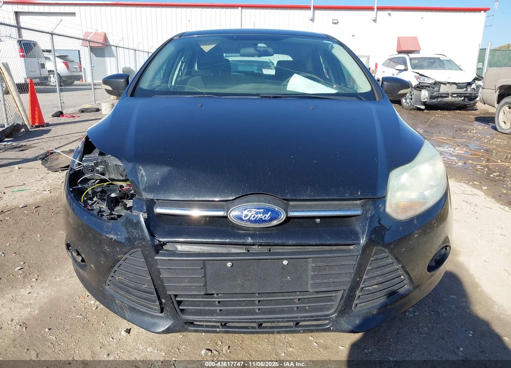 2014 FORD FOCUS SE VIN: 1FADP3K21EL413215