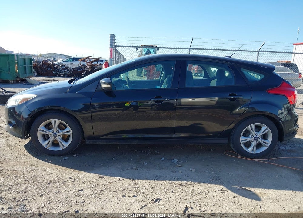 2014 FORD FOCUS SE VIN: 1FADP3K21EL413215