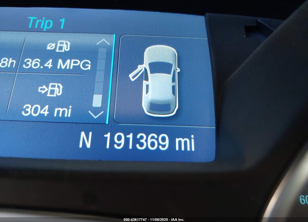 2014 FORD FOCUS SE VIN: 1FADP3K21EL413215