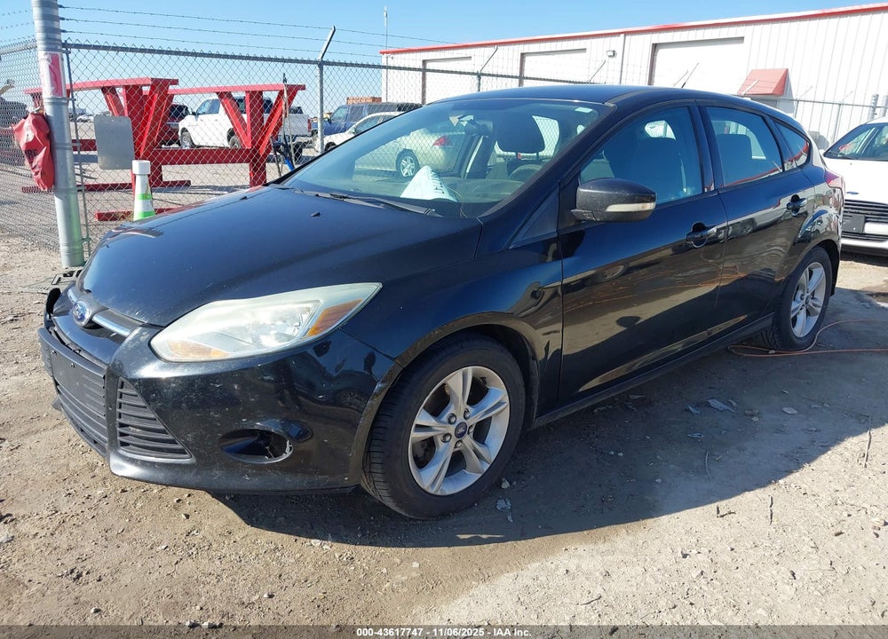 2014 FORD FOCUS SE VIN: 1FADP3K21EL413215