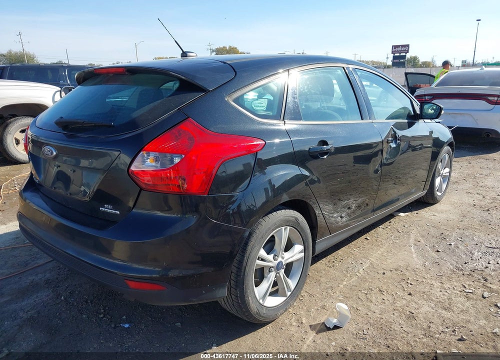 2014 FORD FOCUS SE VIN: 1FADP3K21EL413215