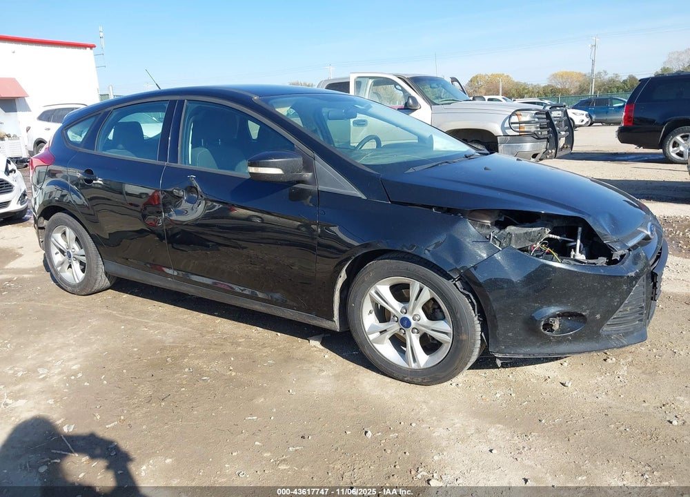 2014 FORD FOCUS SE VIN: 1FADP3K21EL413215