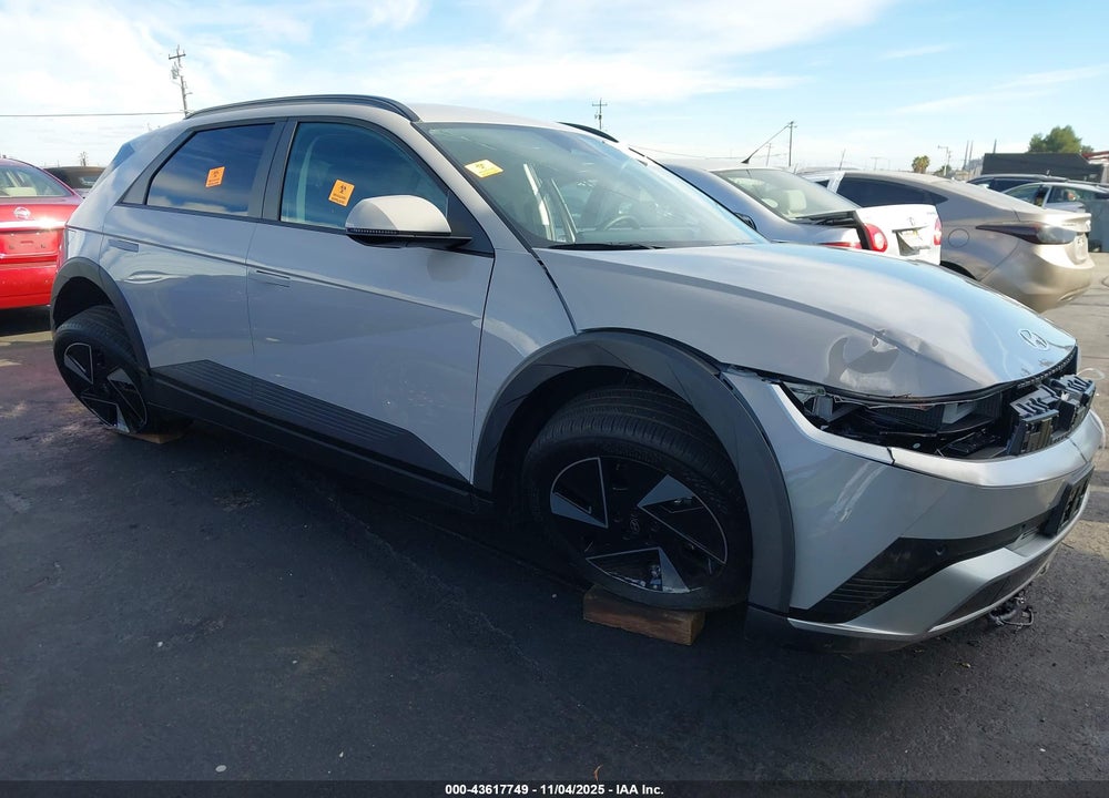 2025 HYUNDAI IONIQ 5 SEL VIN: 7YAKN4DA0SY033100