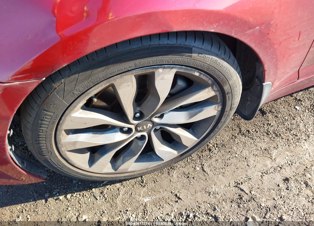 2015 KIA OPTIMA SX TURBO VIN: 5XXGR4A60FG399031