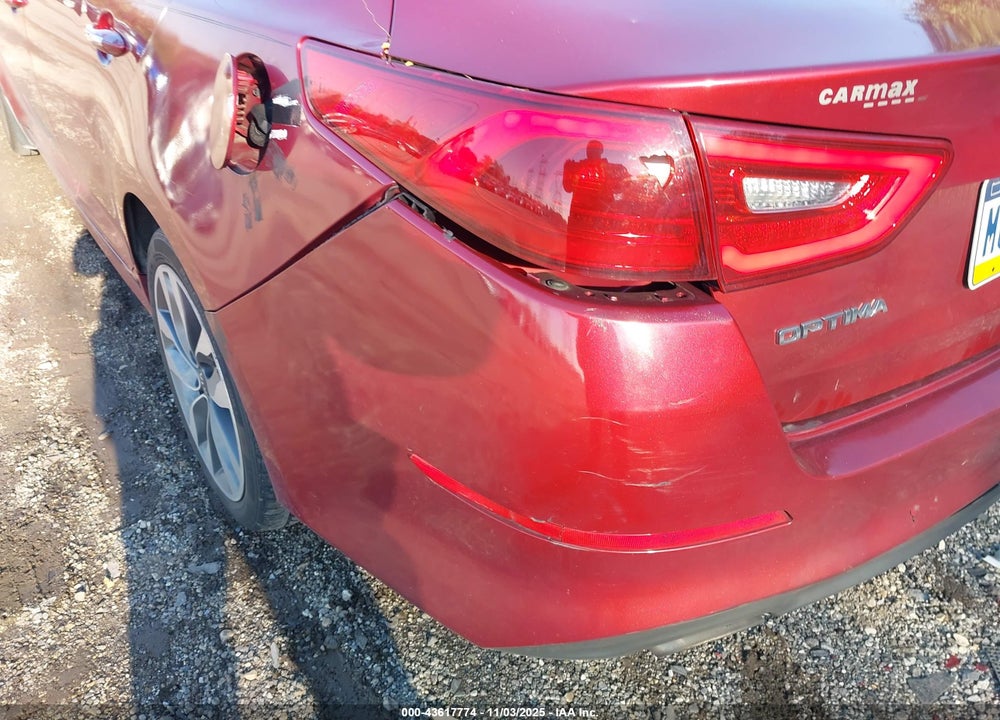 2015 KIA OPTIMA SX TURBO VIN: 5XXGR4A60FG399031