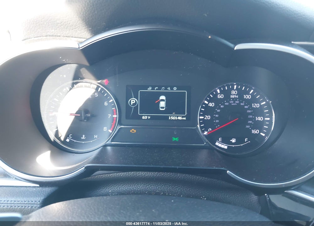 2015 KIA OPTIMA SX TURBO VIN: 5XXGR4A60FG399031