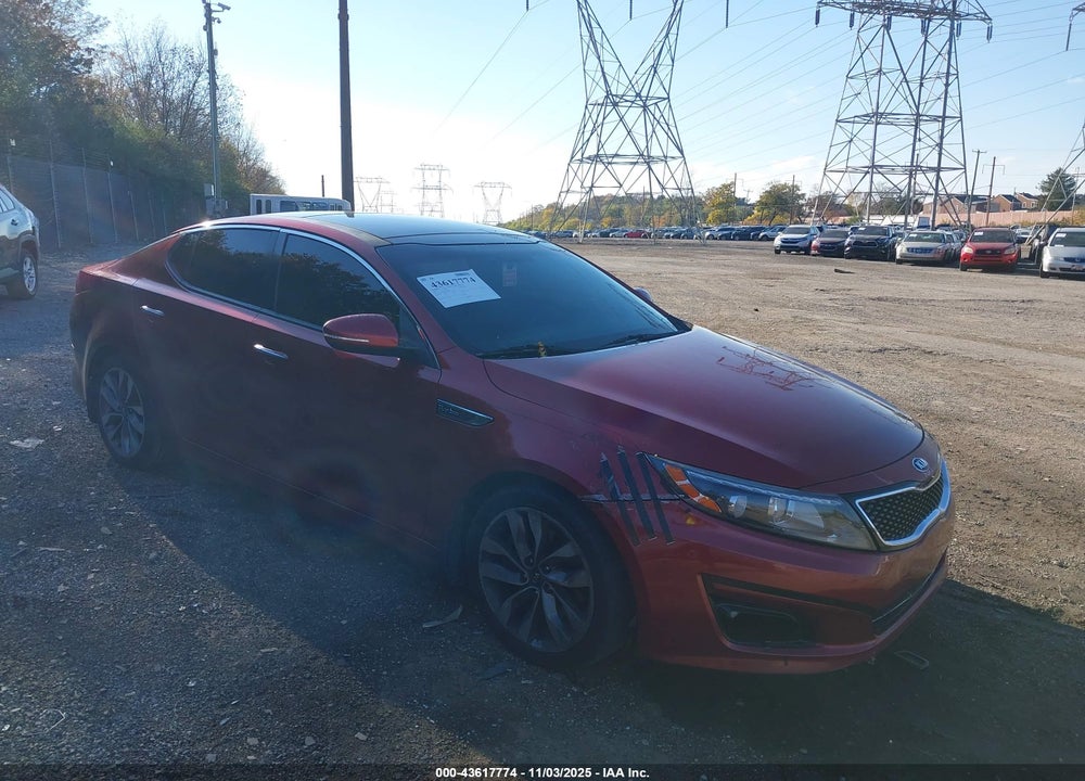 2015 KIA OPTIMA SX TURBO VIN: 5XXGR4A60FG399031