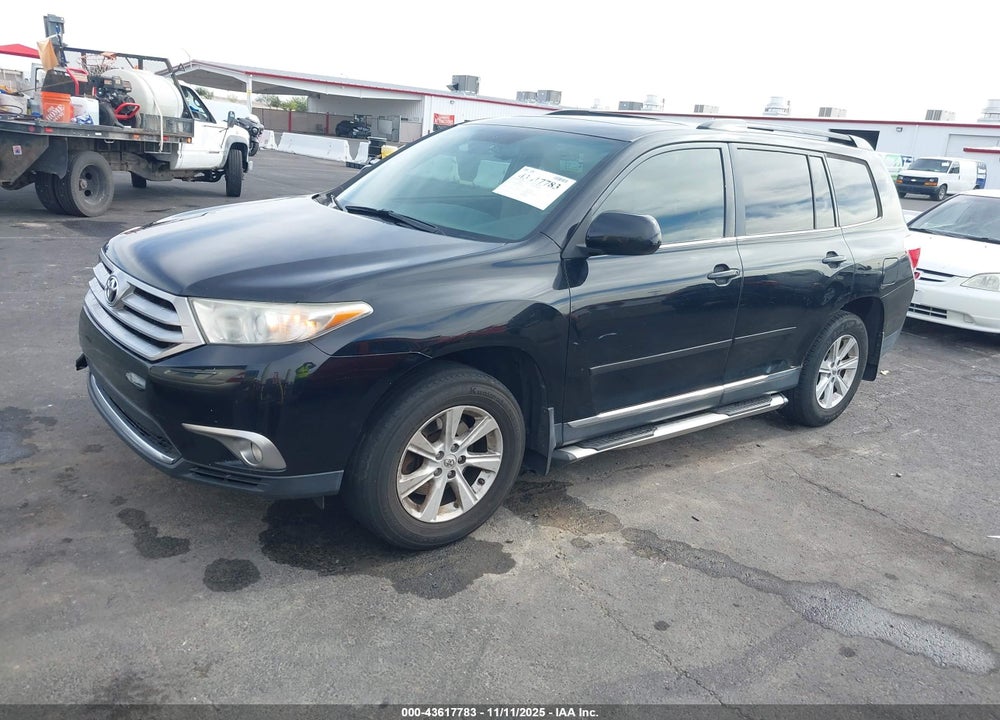 2012 TOYOTA HIGHLANDER SE V6 VIN: 5TDZK3EH1CS060906