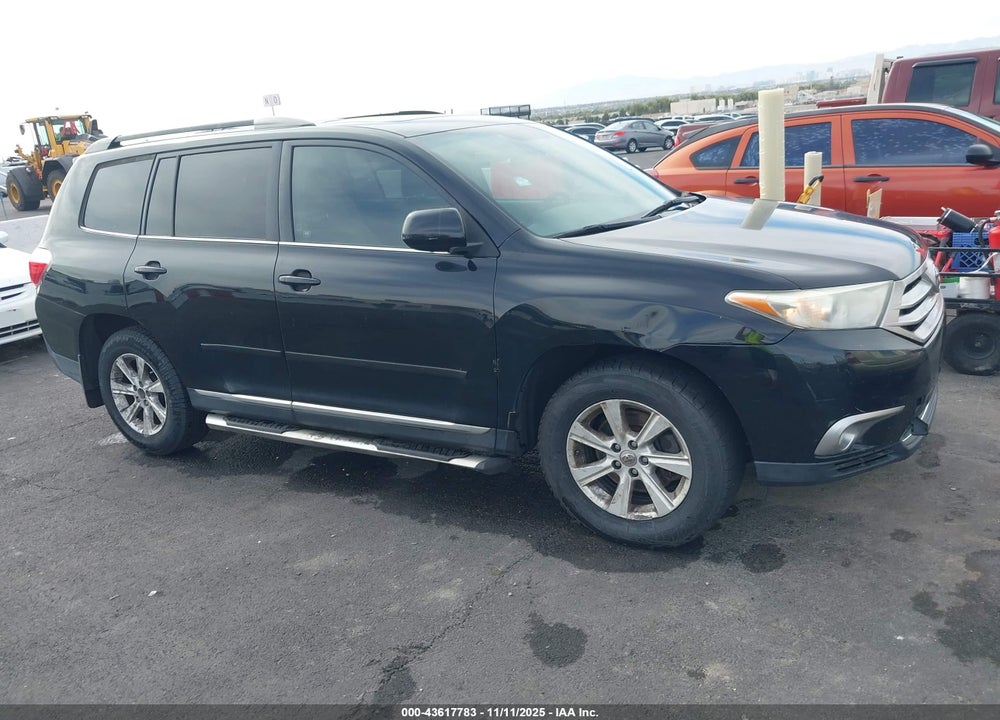2012 TOYOTA HIGHLANDER SE V6 VIN: 5TDZK3EH1CS060906