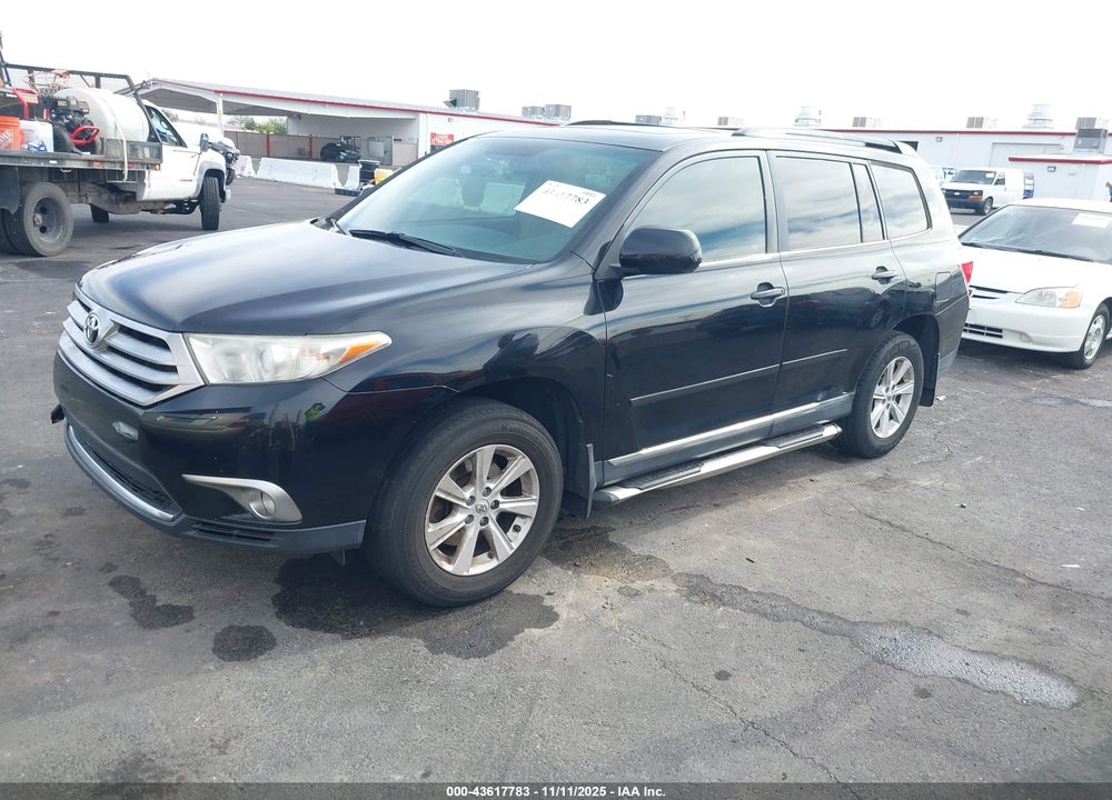 2012 TOYOTA HIGHLANDER SE V6 VIN: 5TDZK3EH1CS060906
