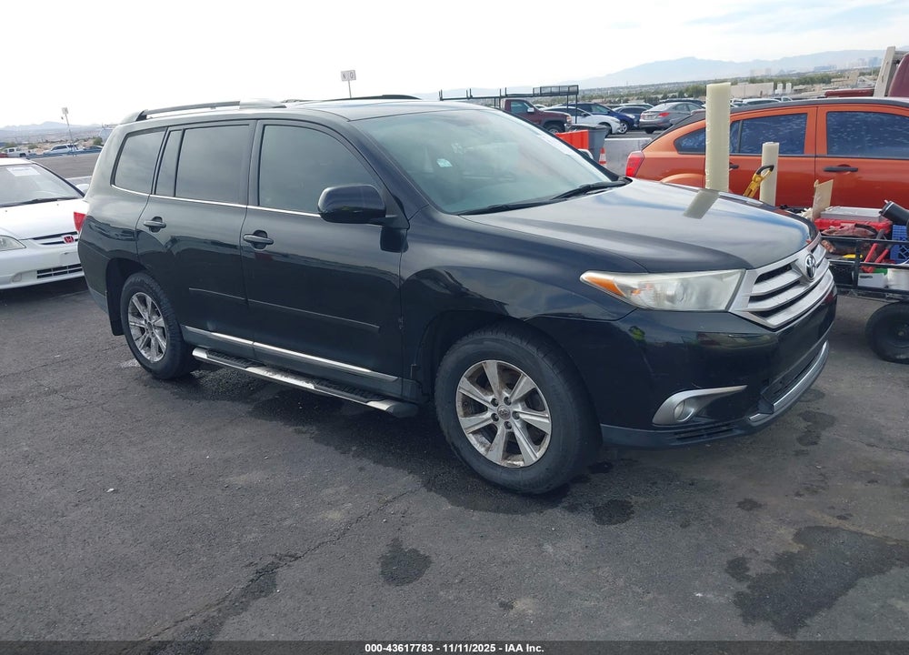 2012 TOYOTA HIGHLANDER SE V6 VIN: 5TDZK3EH1CS060906