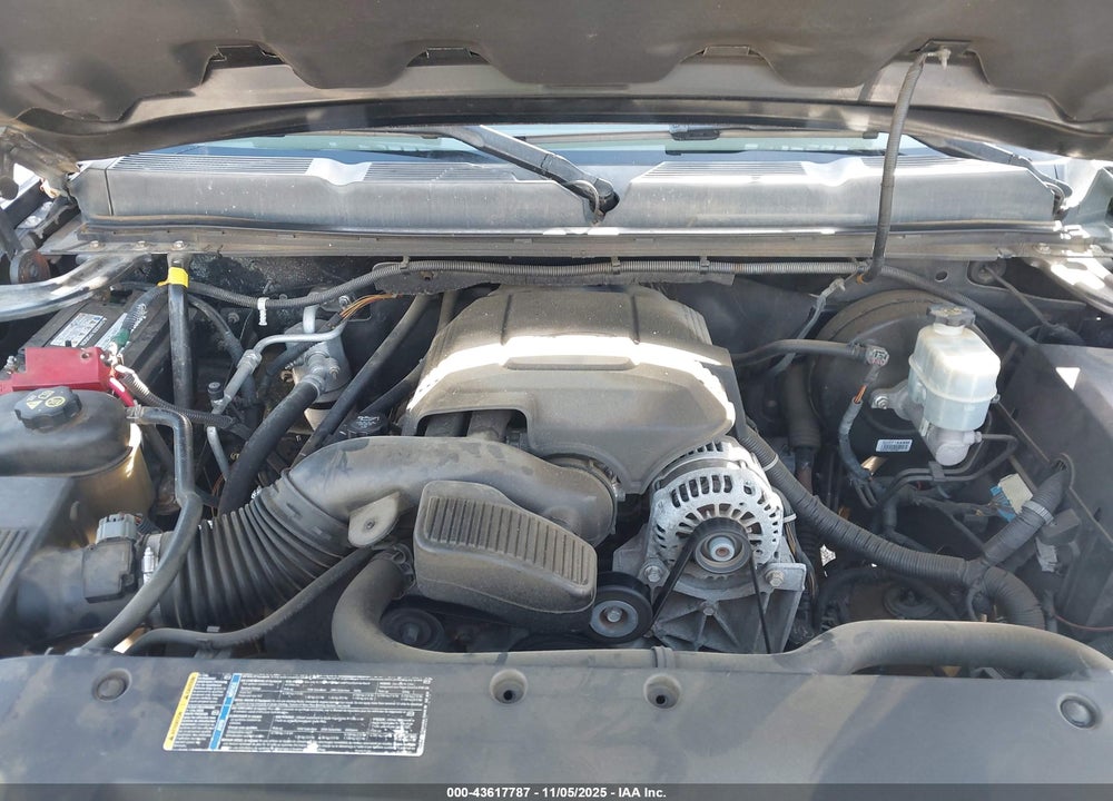 2011 CHEVROLET SILVERADO 1500 LTZ VIN: 3GCPKTE3XBG217888