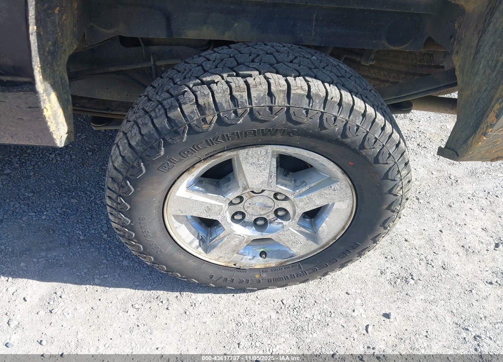 2011 CHEVROLET SILVERADO 1500 LTZ VIN: 3GCPKTE3XBG217888