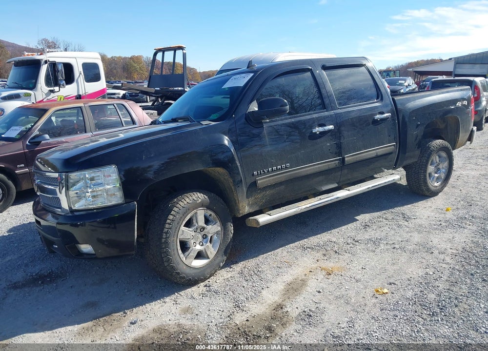 2011 CHEVROLET SILVERADO 1500 LTZ VIN: 3GCPKTE3XBG217888