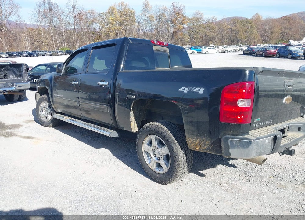 2011 CHEVROLET SILVERADO 1500 LTZ VIN: 3GCPKTE3XBG217888
