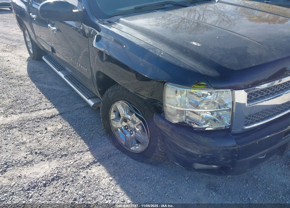 2011 CHEVROLET SILVERADO 1500 LTZ VIN: 3GCPKTE3XBG217888