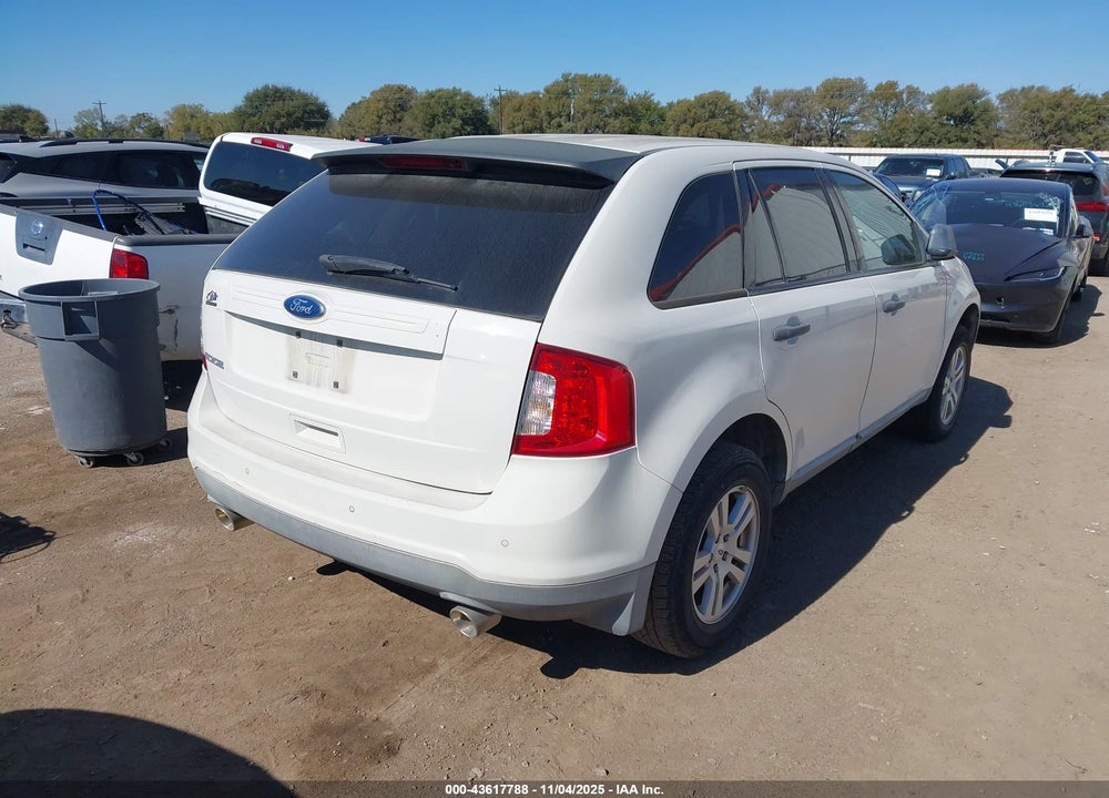 2011 FORD EDGE SE VIN: 2FMDK3GC7BBA23141