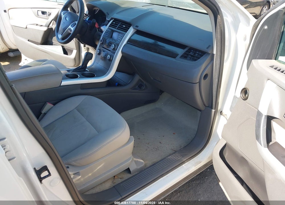 2011 FORD EDGE SE VIN: 2FMDK3GC7BBA23141