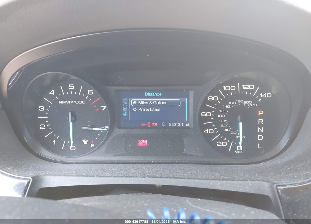 2011 FORD EDGE SE VIN: 2FMDK3GC7BBA23141