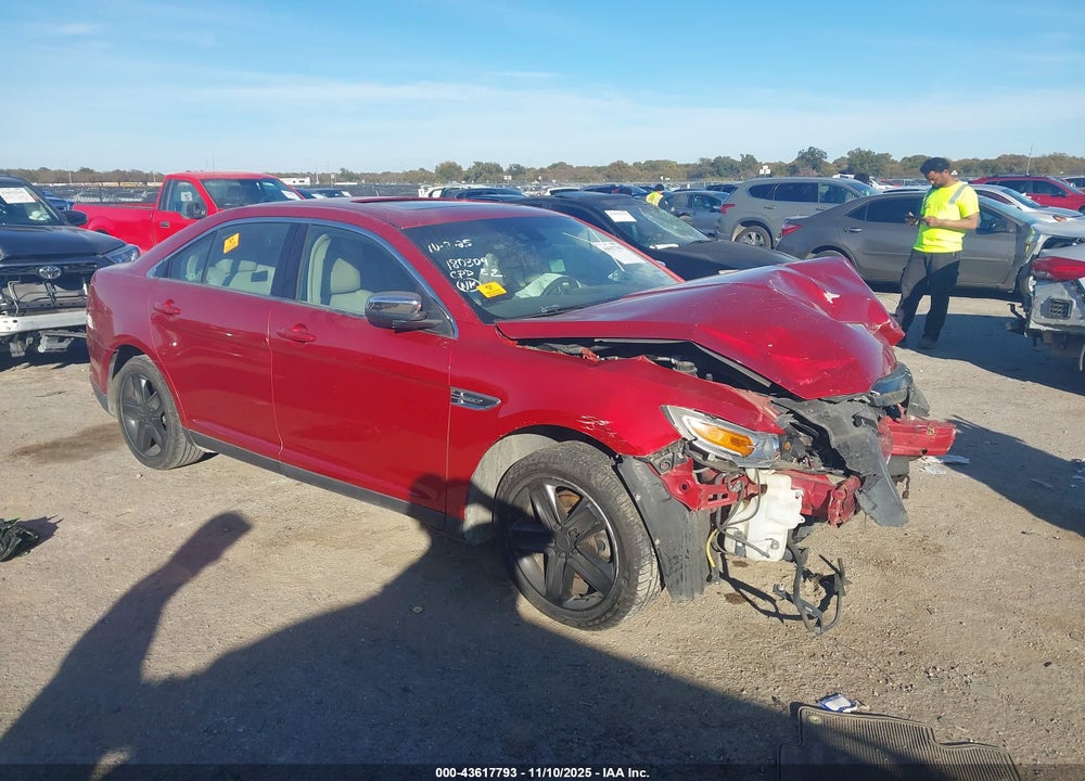 2012 FORD TAURUS LIMITED VIN: 1FAHP2FWXCG110870