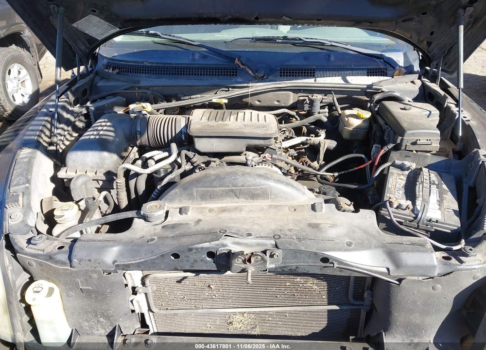 2006 DODGE DAKOTA VIN: 1D7HW48N46S507589