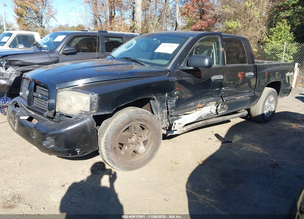2006 DODGE DAKOTA VIN: 1D7HW48N46S507589